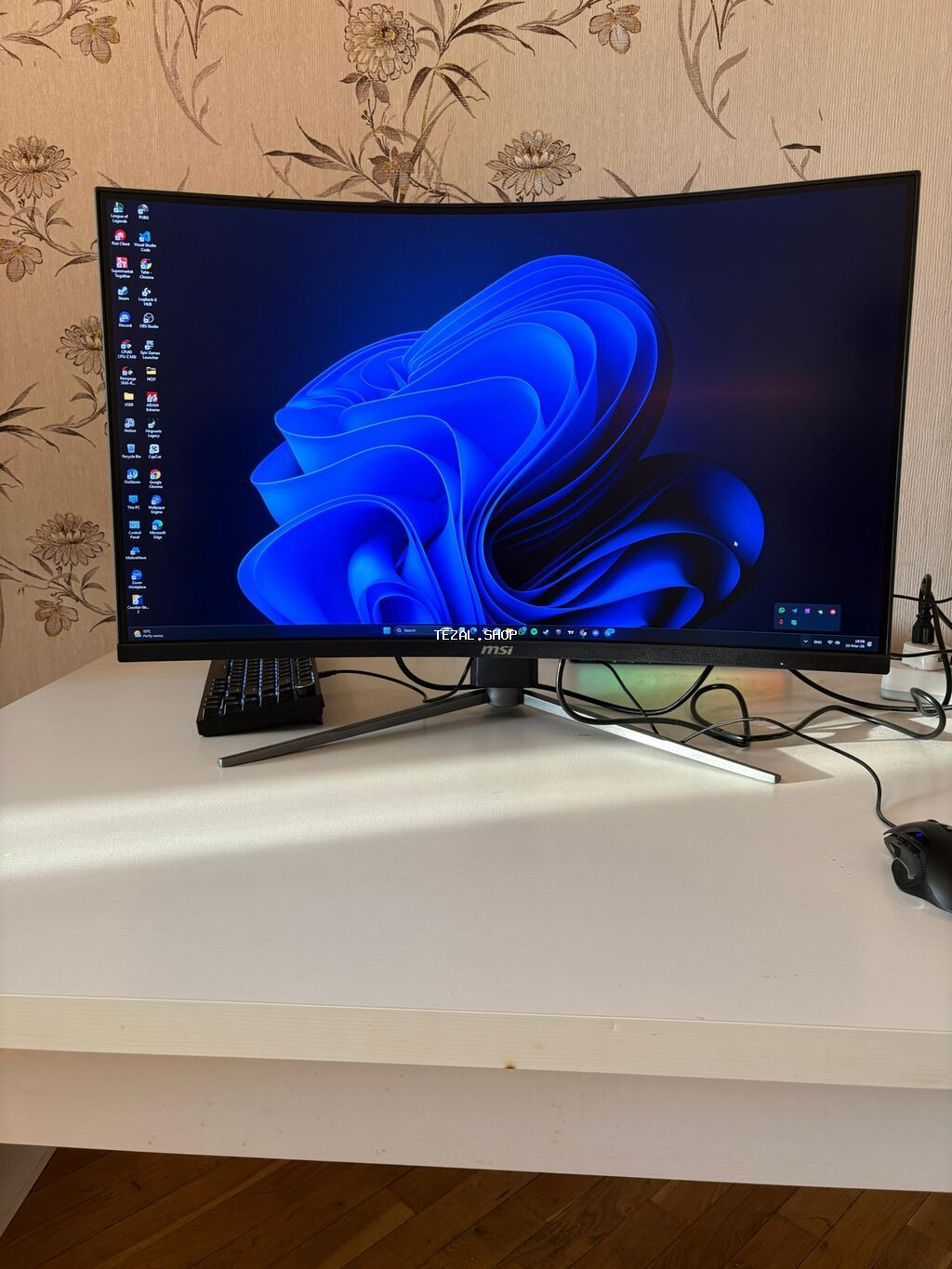 Parametrlər⬇️ CPU: İntel Core i5-14400F (2.5Ghz) RAM: 32GB DDR5