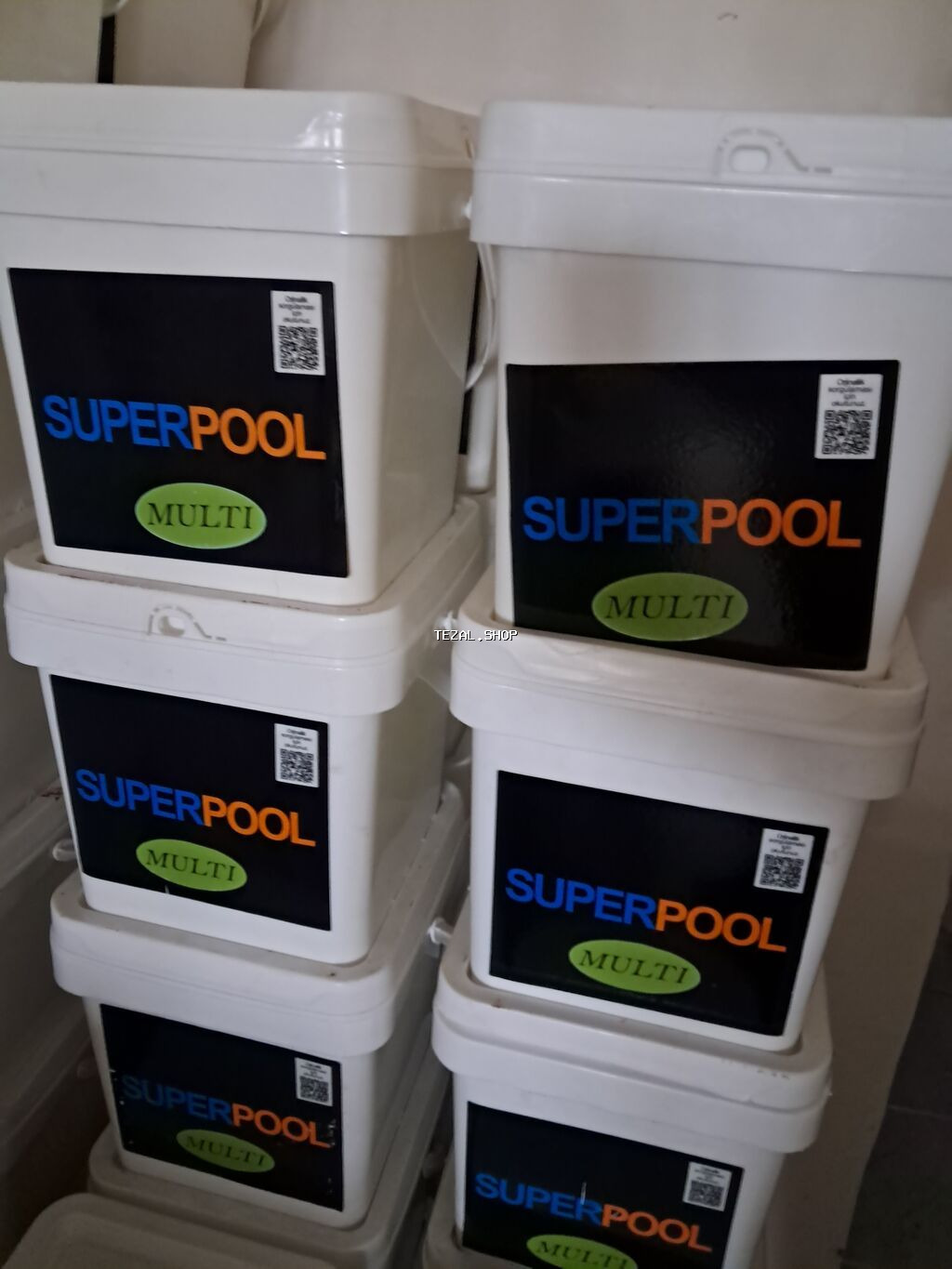 SUPERPOOL MULTI -yeni – hovuz üçün çoxfunksiyalı kimyəvi vasitə -