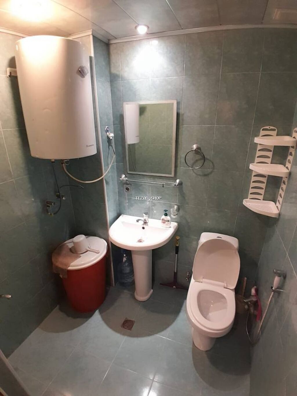 Salam mənzil xirdalanda riyad ticarət mərkəzi ilə üzbə üz abşeron - şəkil 5