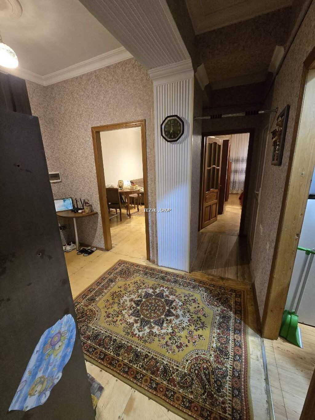 3 otaqlı, Yeni tikili, 77 kv. m