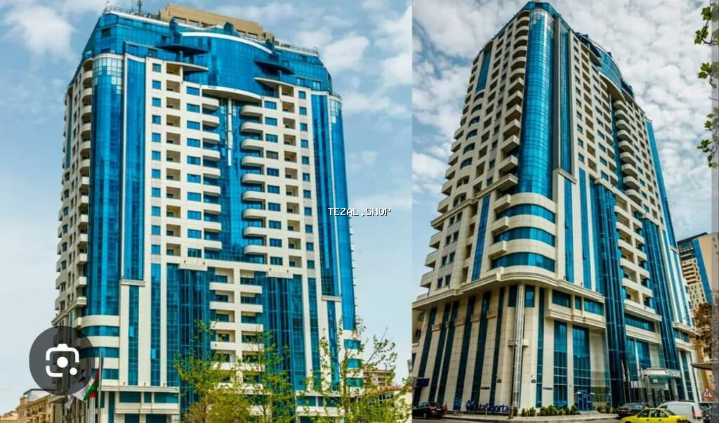 10 otaq, Yeni tikili, 215 kv. m