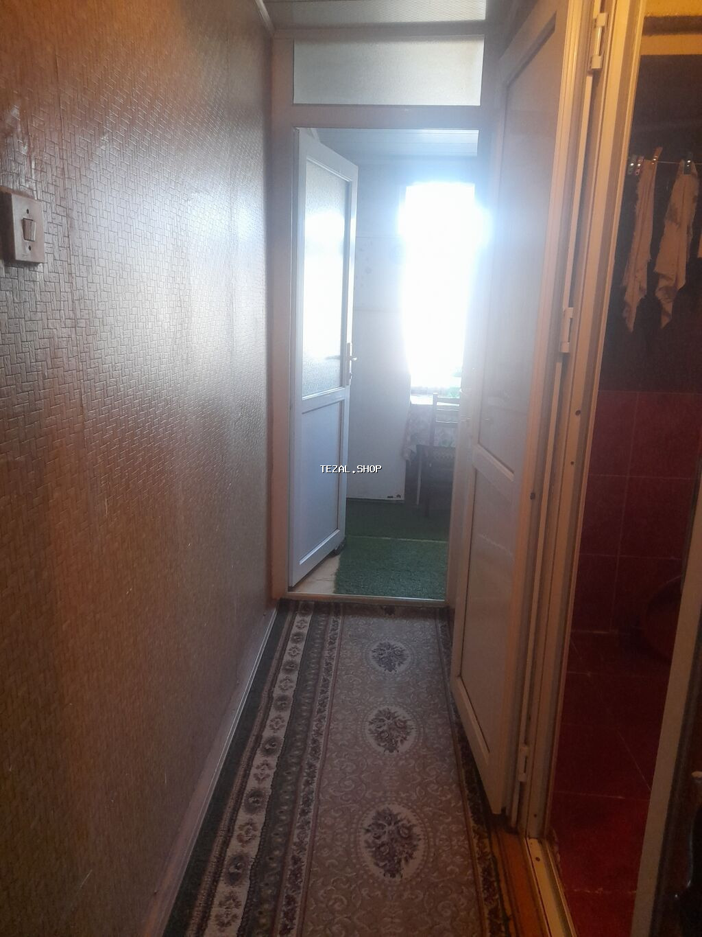 1 otaqlı mənzil – mebel və texnika ilə Təsvir: - Geniş yataq - şəkil 4