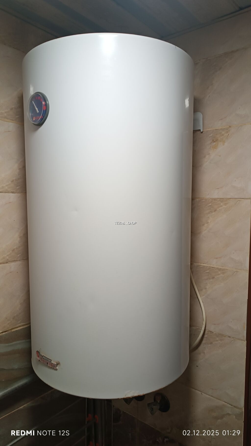 Elektrik qazan 100 l, Yeni