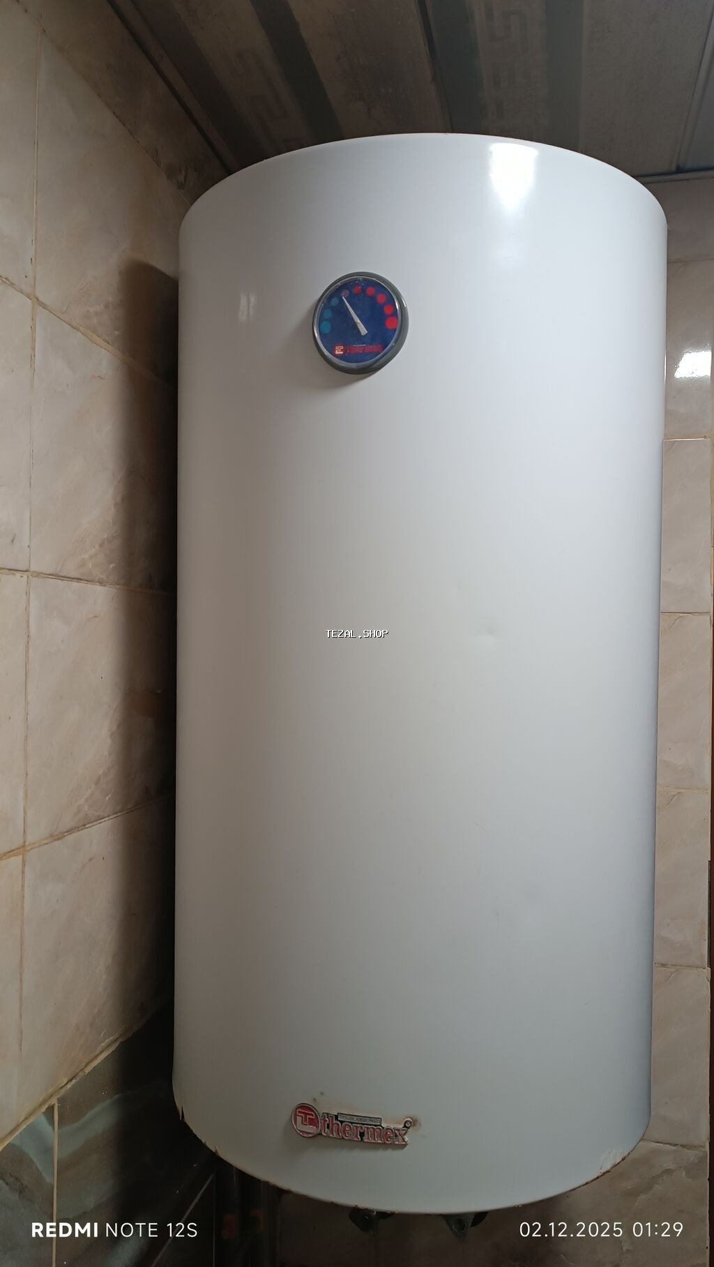 Elektrik qazan 100 l, Yeni - şəkil 2