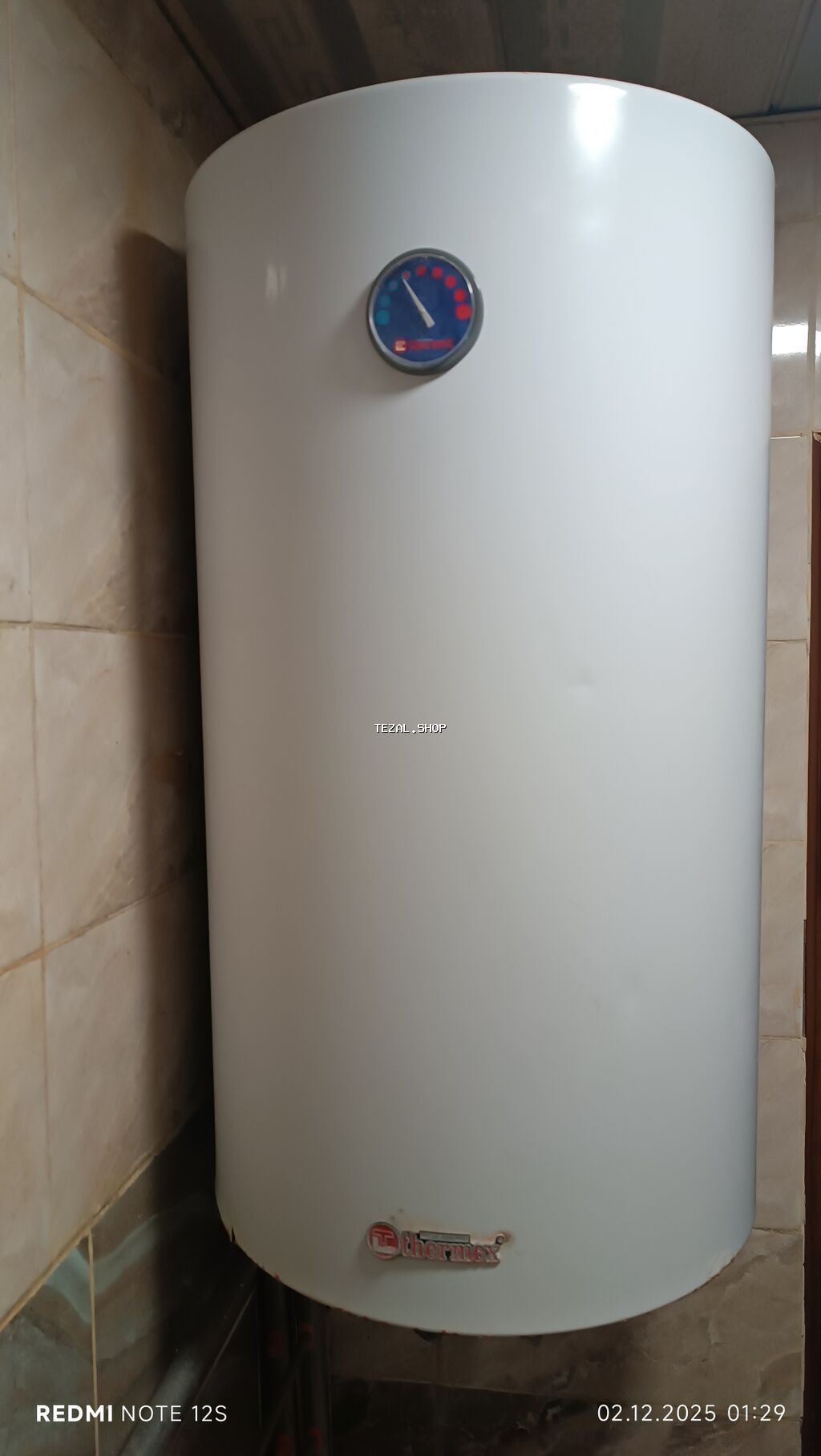 Elektrik qazan 100 l, Yeni - şəkil 3