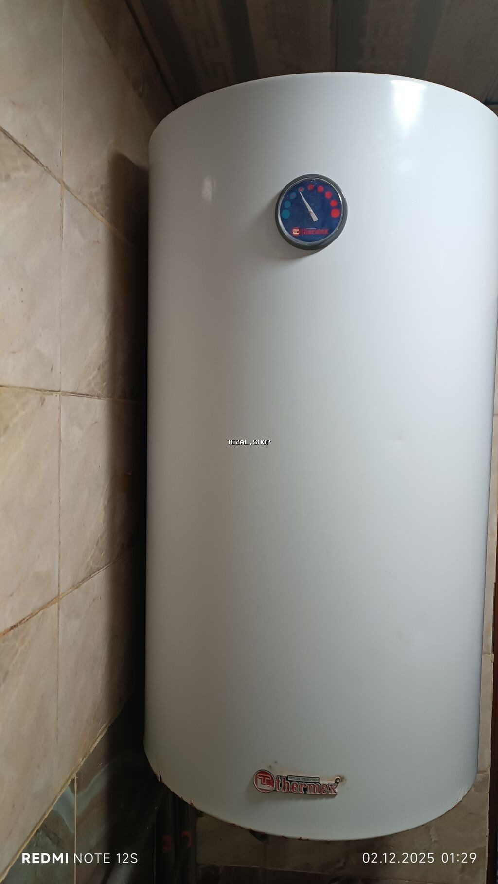Elektrik qazan 100 l, Yeni - şəkil 4
