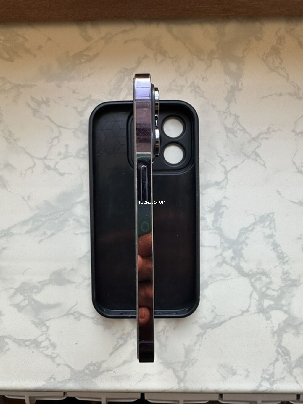 IPhone 14 Pro, 128 GB, Deep Purple, Simsiz şarj, Face ID - şəkil 2