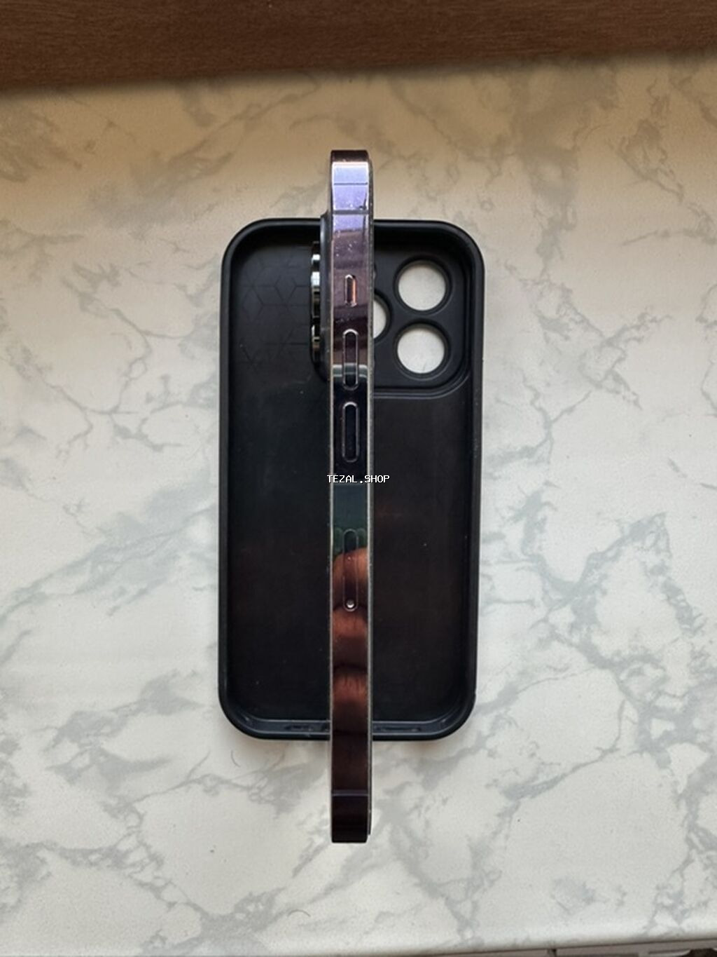 IPhone 14 Pro, 128 GB, Deep Purple, Simsiz şarj, Face ID - şəkil 3