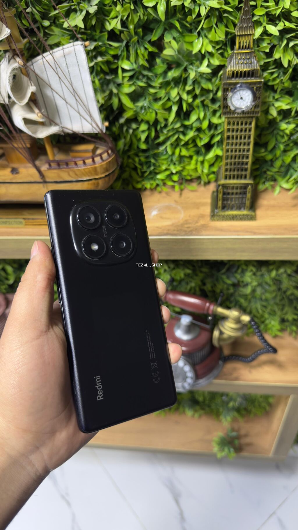 Redmi Note 14 Pro, 256 GB, rəng - Qara, Barmaq izi - şəkil 2