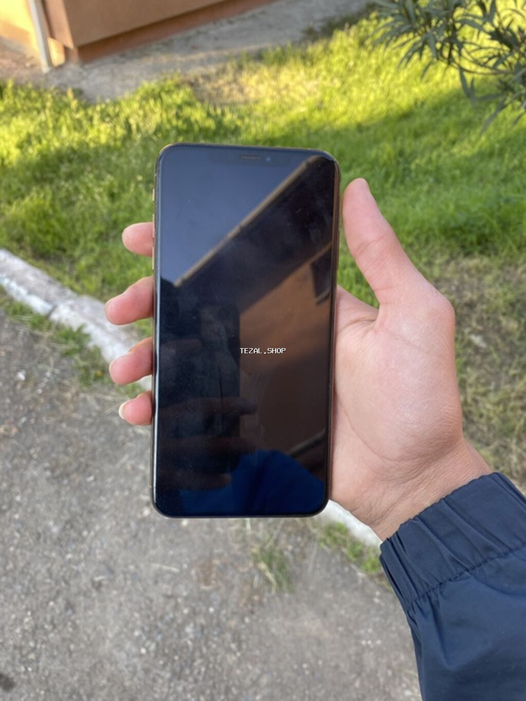 IPhone Xs Max, 256 GB, Qızılı, Face ID