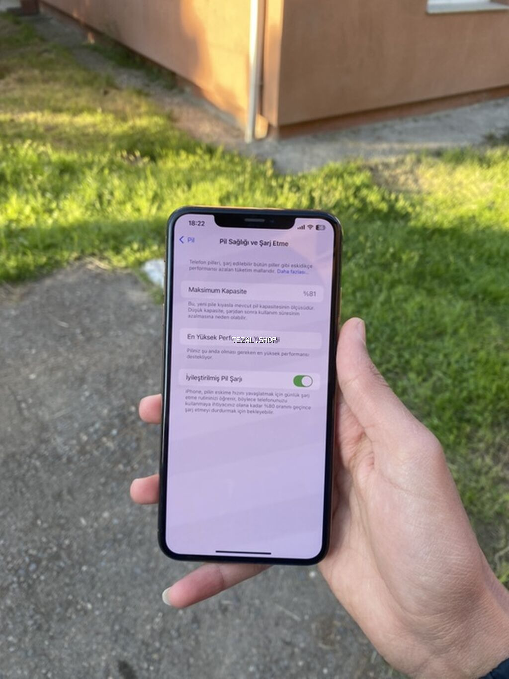 IPhone Xs Max, 256 GB, Qızılı, Face ID - şəkil 2