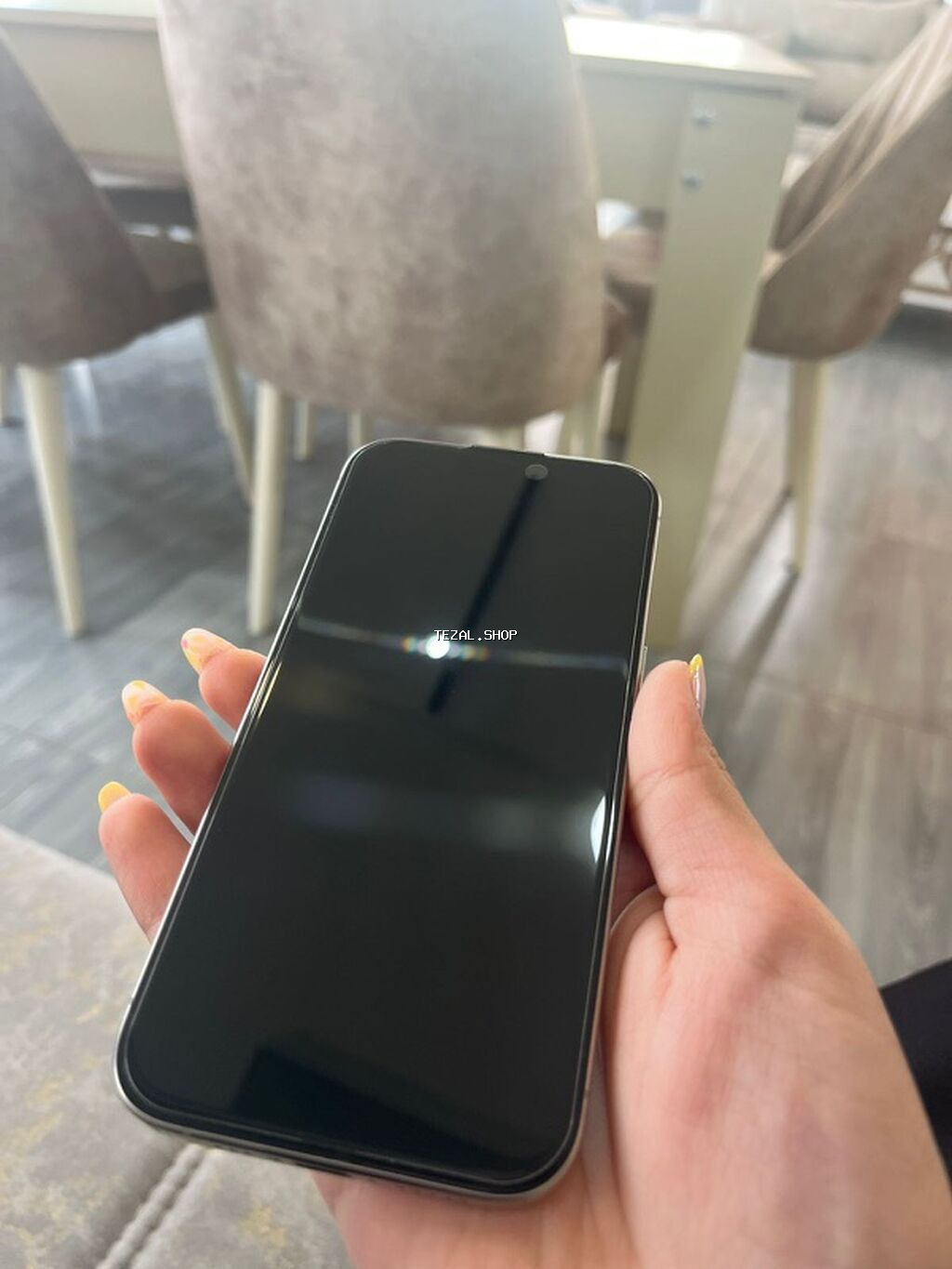 IPhone 15 Pro, 128 GB, Natural Titanium, Simsiz şarj, Face ID - şəkil 2