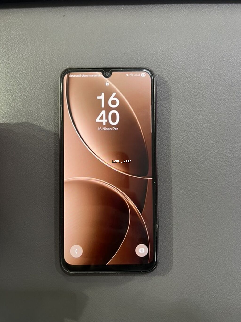 Samsung Galaxy A24 4G, 128 GB, rəng - Bənövşəyi, Barmaq izi