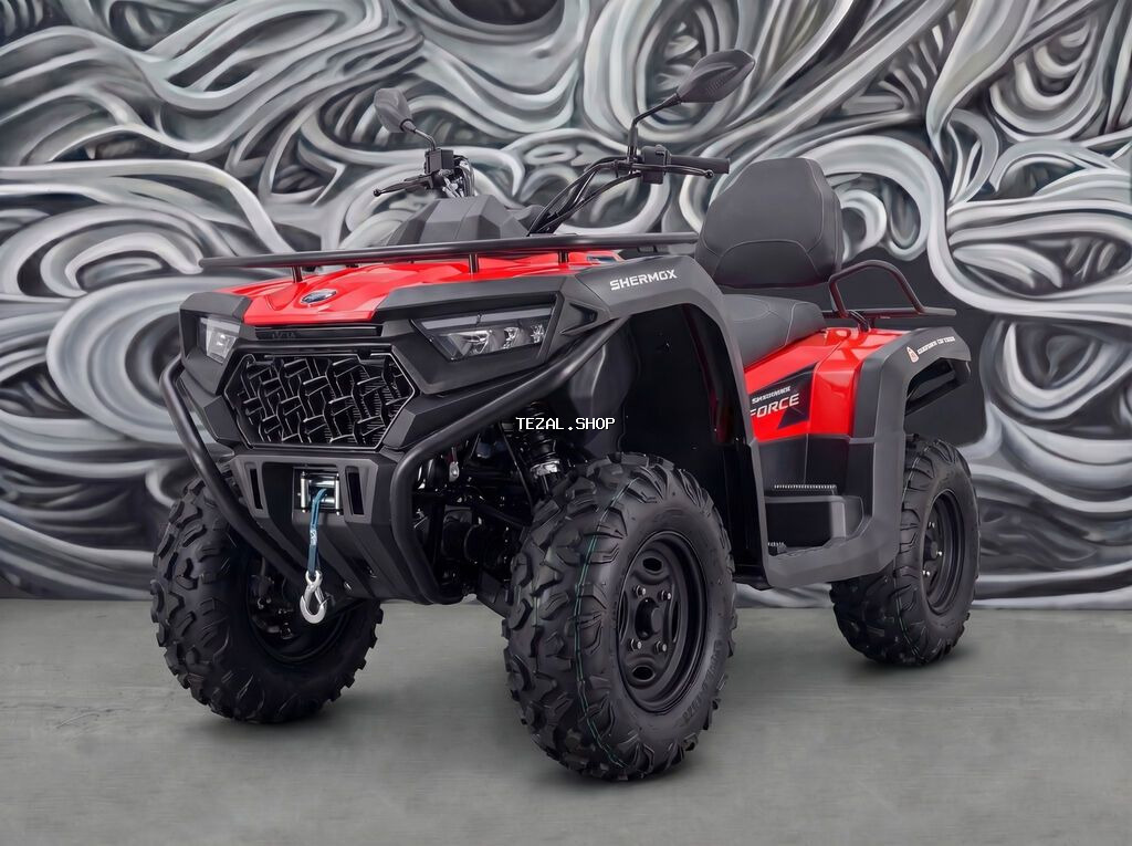 - Sharmax Force 720 RAGE, 550 sm3