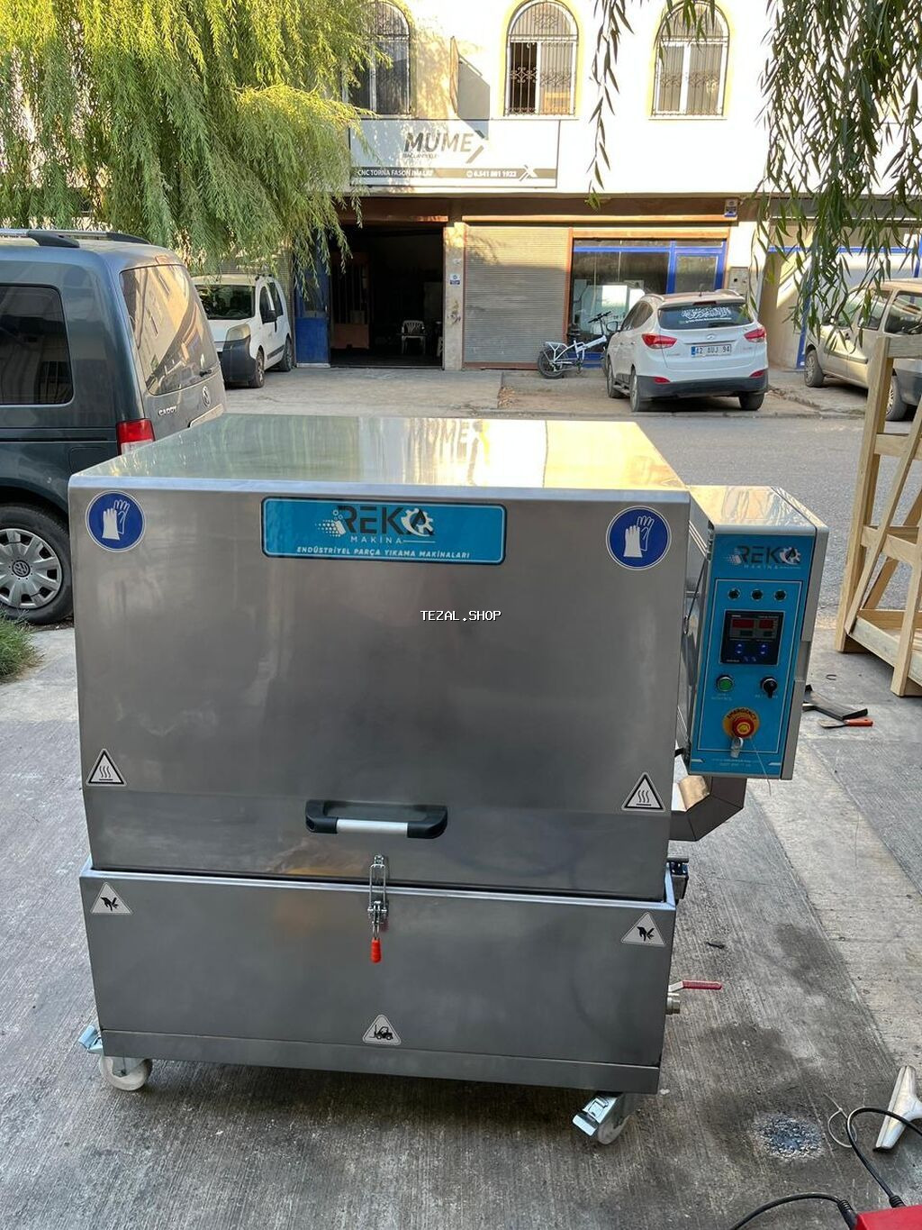 Mator yuma aparatı (yüksək təzyiq və buxar ilə) yenidir kiçik biznes