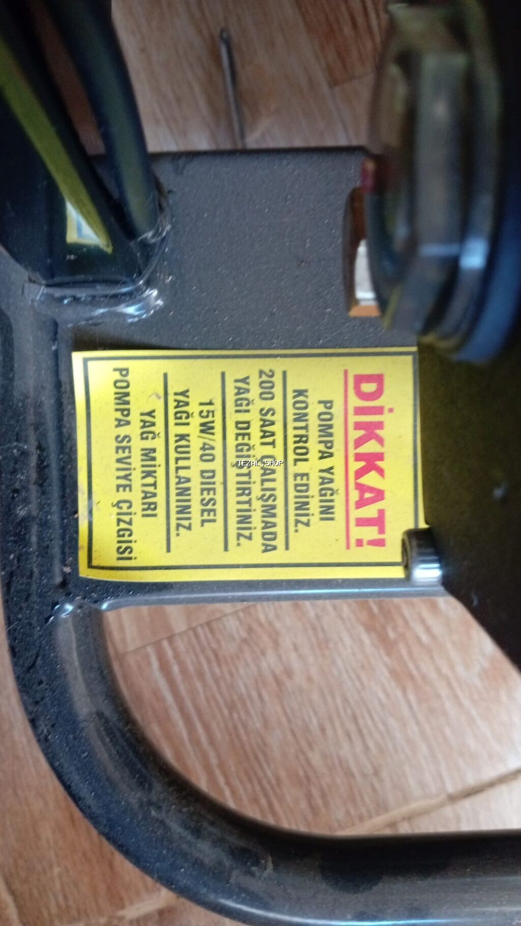 Yendi isldlmiyib Yüksək təzyiqli yuyucu aparat - Elektrik mühərrikli - şəkil 2