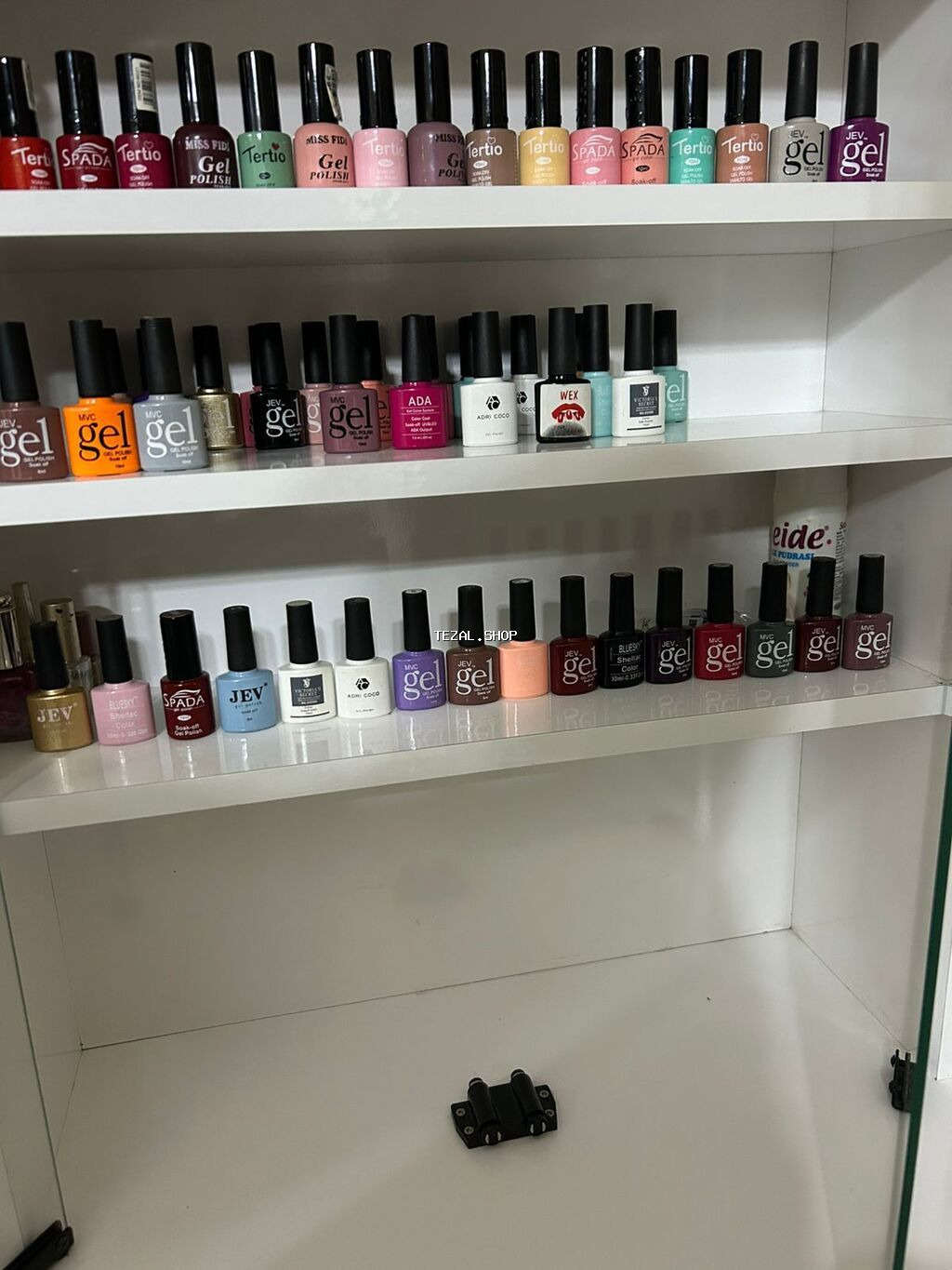 Manikür üçün tam komplekt avadanlıq və materiallar - Geniş iş masası