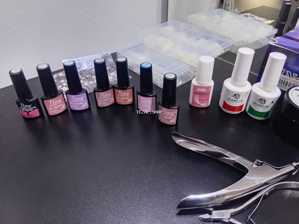 Manikür və gel lak üçün tam dəst men bunu aldimki ozum evde oz - şəkil 2