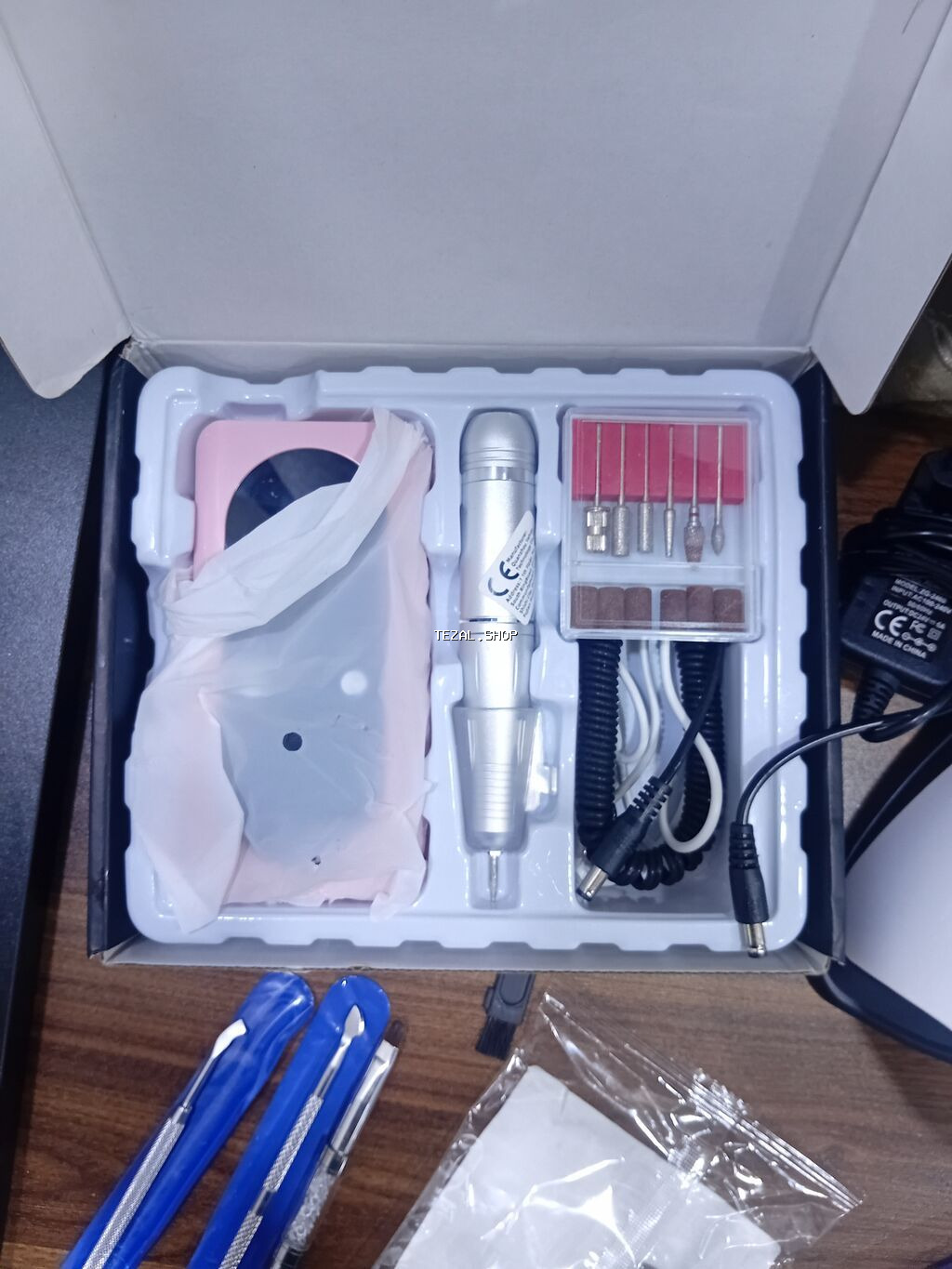 Manikür və gel lak üçün tam dəst men bunu aldimki ozum evde oz - şəkil 3