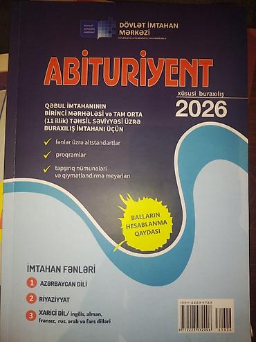 “Abituriyent” – xüsusi buraxılış 2026 tam yenidir içində işlənməyib - şəkil 2
