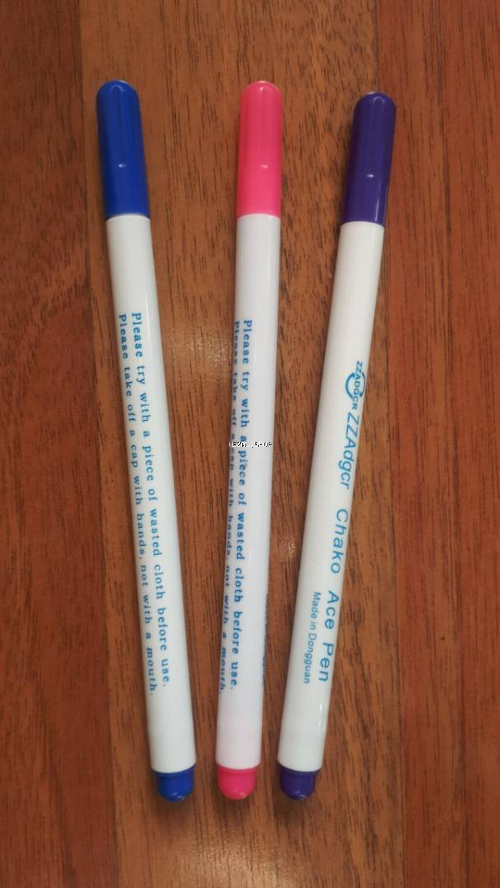 Водорастворимые маркеры отлично подойдут для тех, кто любит шить и