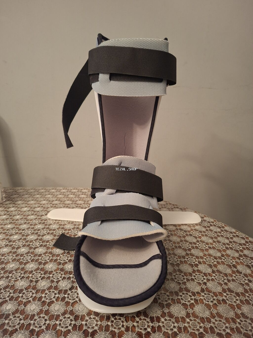 Ayaq Şinası - Funksiya: Ayaq altı və baldırı 90° bucaq altında sabit - şəkil 5