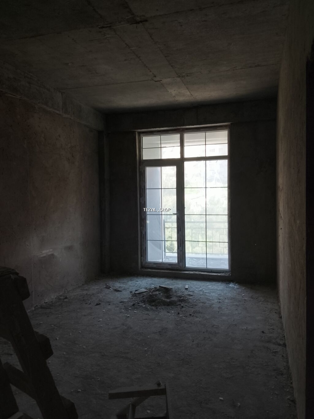 Satılır: təmirsiz mənzil üçün qaralama vəziyyətdə otaqlar - Bərk - şəkil 2