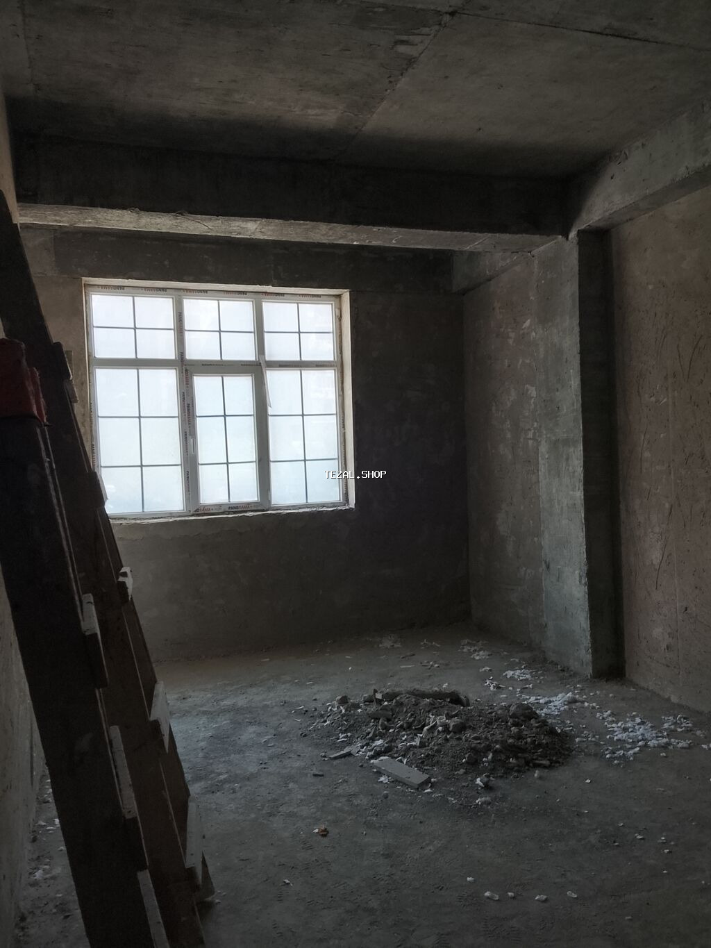 Satılır: təmirsiz mənzil üçün qaralama vəziyyətdə otaqlar - Bərk - şəkil 3