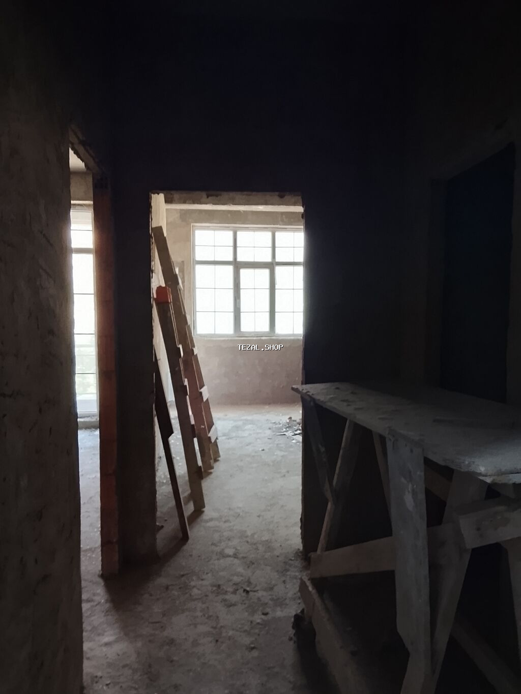 Satılır: təmirsiz mənzil üçün qaralama vəziyyətdə otaqlar - Bərk - şəkil 5