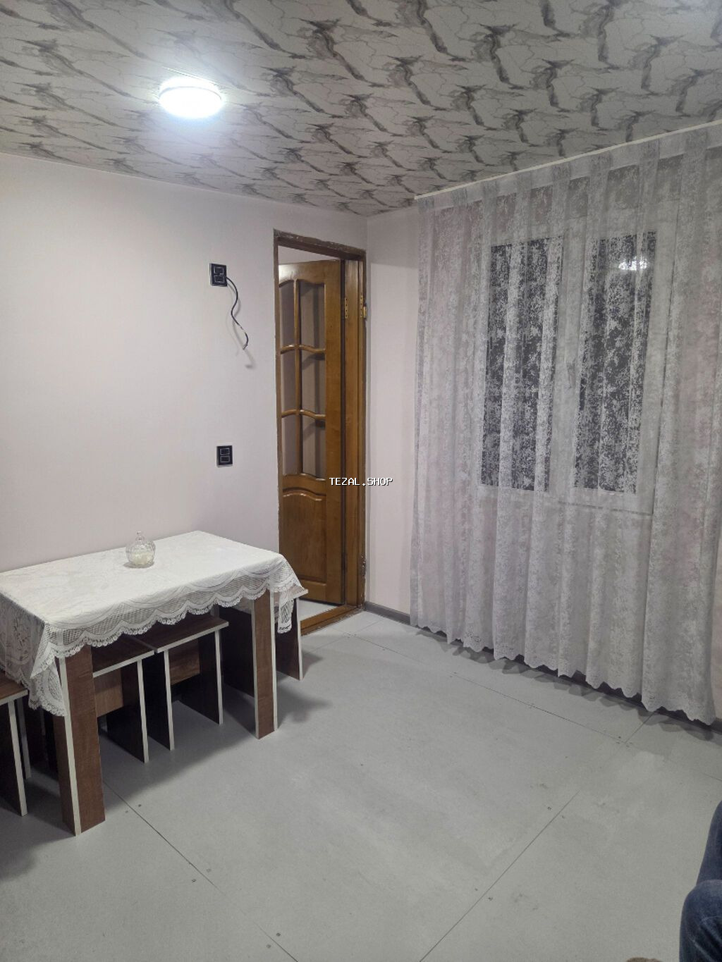 2 otaqlı studiya tipli mini-ev (daxili mebel və avadanlıqlarla)