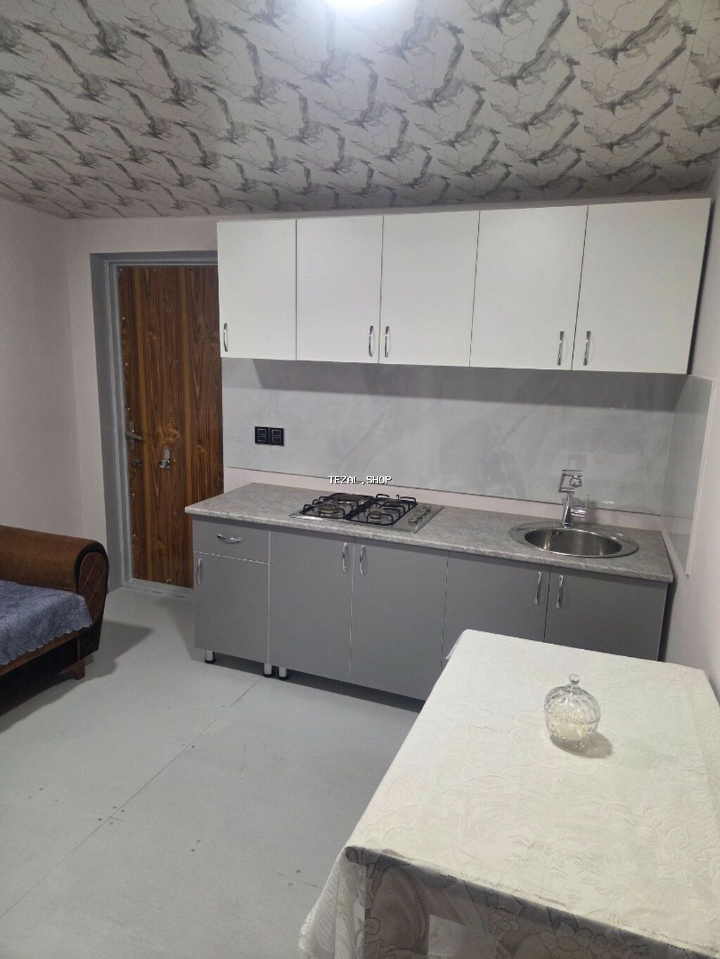 2 otaqlı studiya tipli mini-ev (daxili mebel və avadanlıqlarla) - şəkil 3