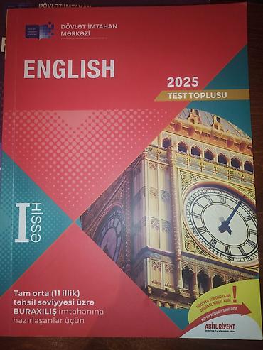 İngilis dili Testlər 11-ci sinif, DİM, 1-ci hissə - şəkil 2