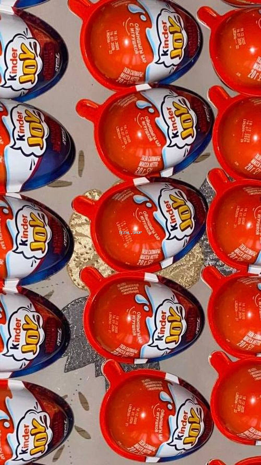 Kinder joy stranger things yumurtalari