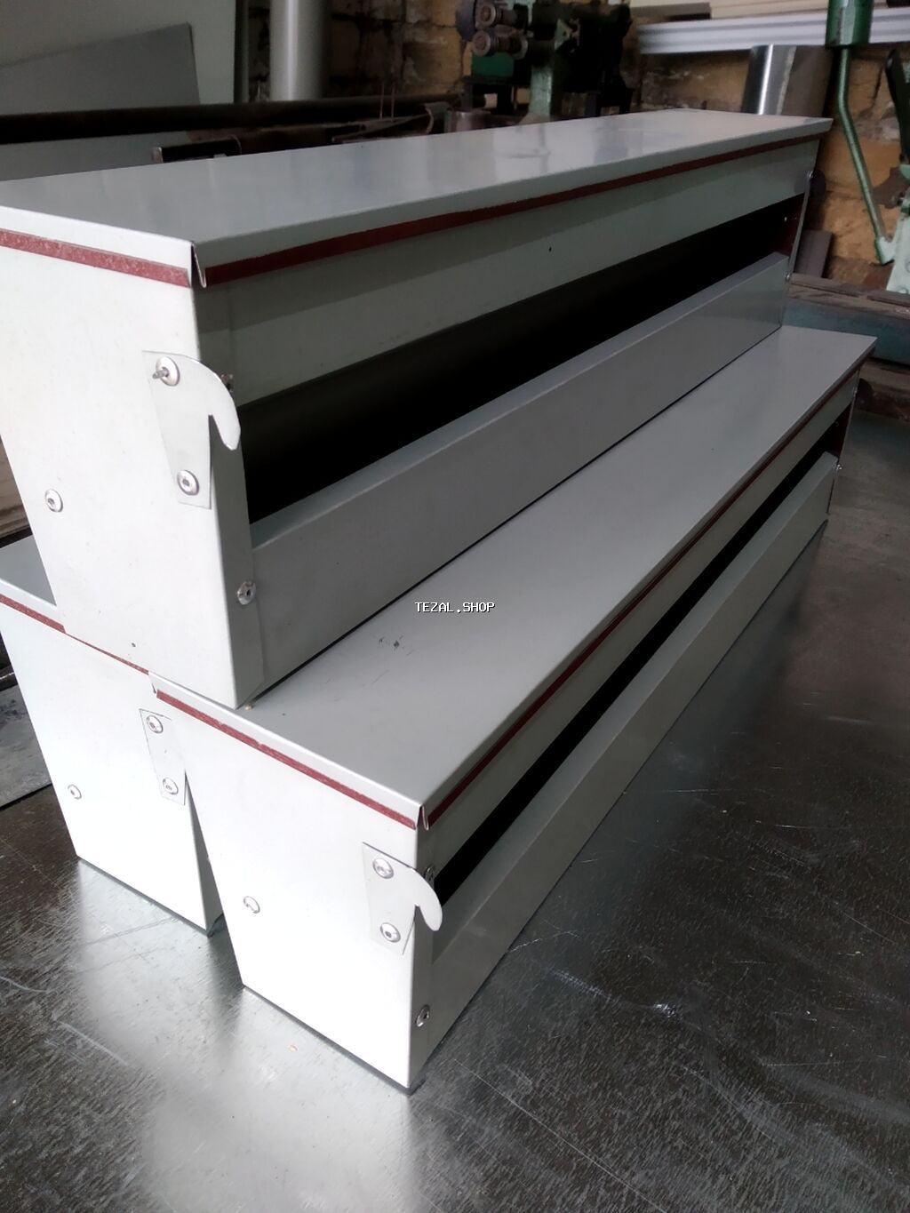 Bildirçin Bunker yem qabları və qəfəslərin istənilən sayda sifarişlə - şəkil 4