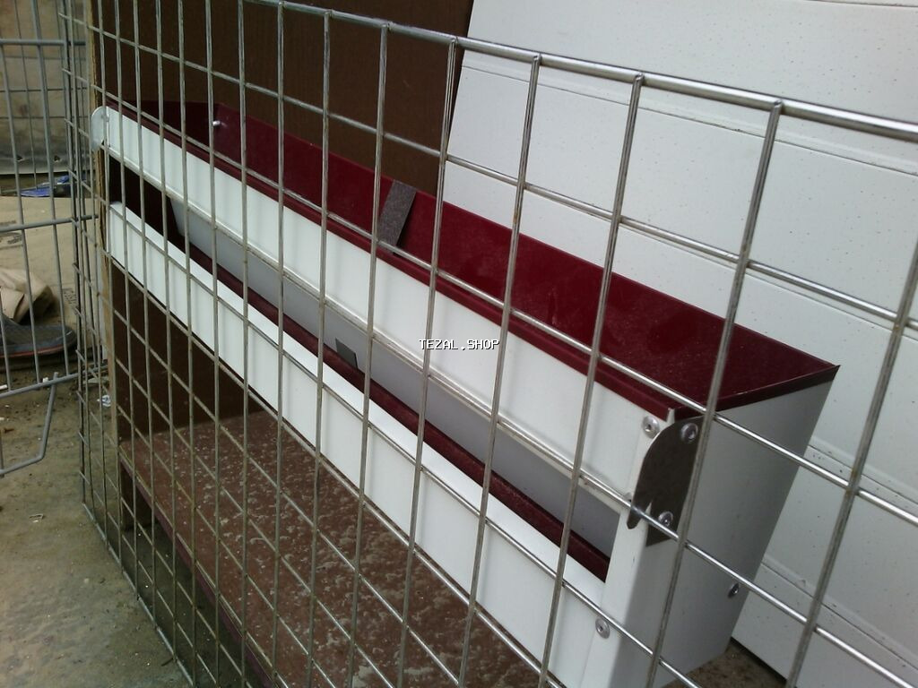 Bildirçin Bunker yem qabları və qəfəslərin istənilən sayda sifarişlə - şəkil 5