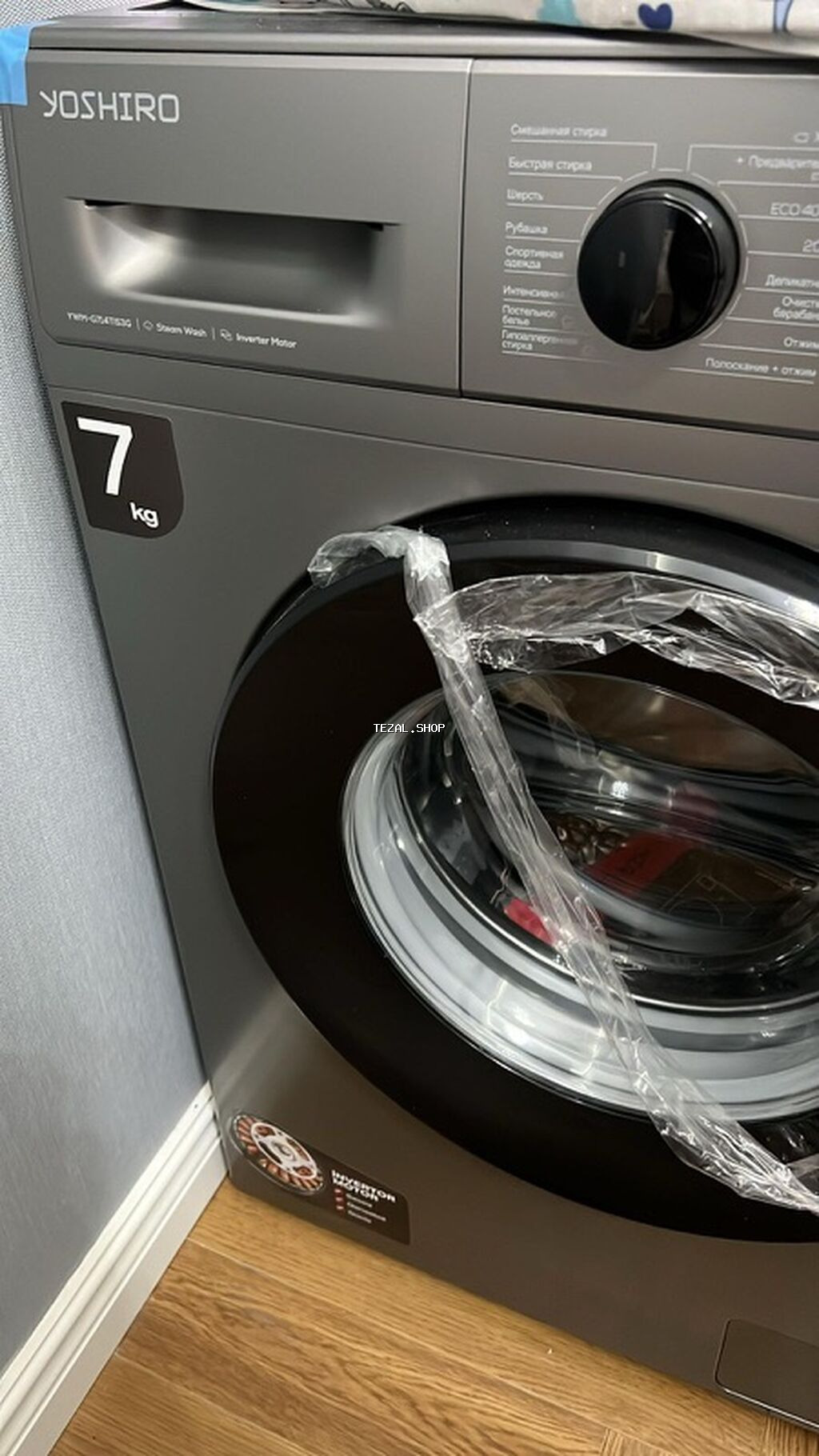 YOSHIRO paltaryuyan maşın – 7 kq Xüsusiyyətlər: - Ön yükləməli, 7 kq - şəkil 2