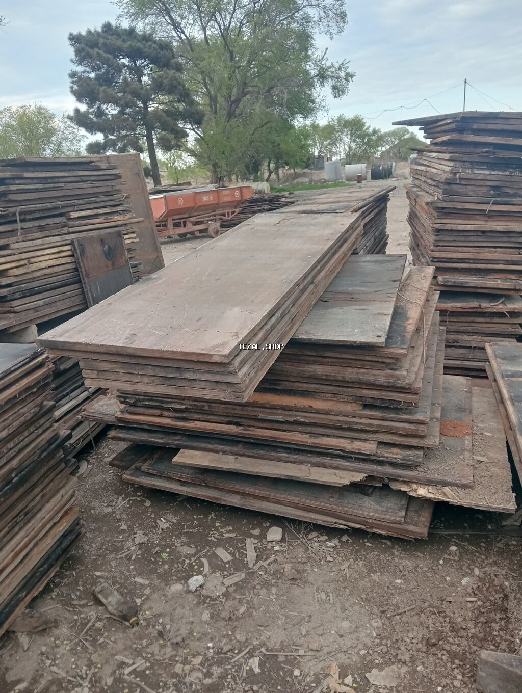 Məhsul: Qalıb üçün taxta/kontrplak lövhələr Kvadrat 5 manatdan - şəkil 2