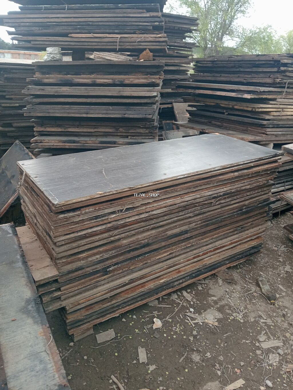 Məhsul: Qalıb üçün taxta/kontrplak lövhələr Kvadrat 5 manatdan - şəkil 3