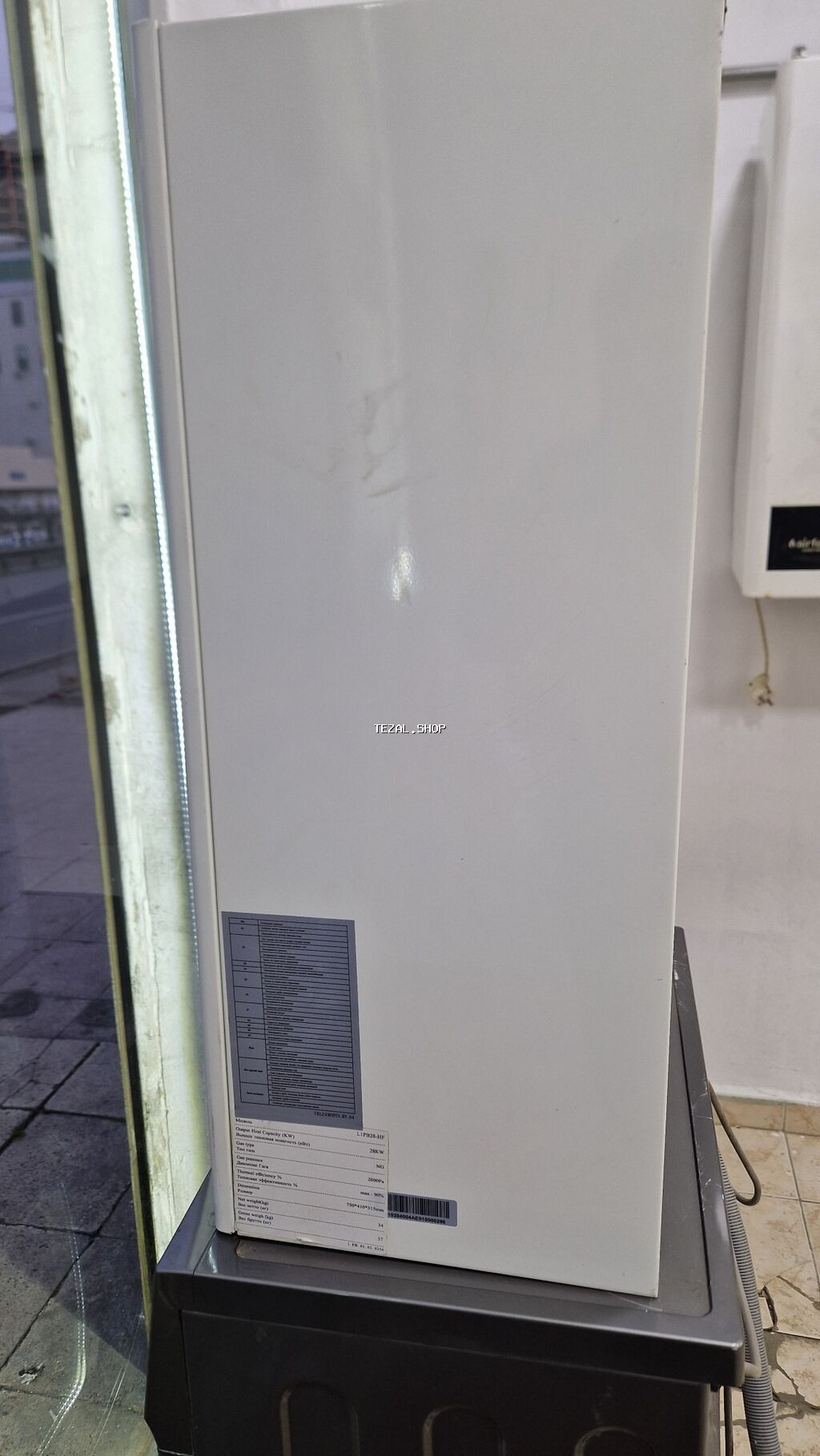 Yeni Kombi 28 kVt, Ünvandan götürmə, Ödənişli çatdırılma, Rayonlara çatdırılma, Ödənişli quraşdırma, Zəmanətli, Kredit yoxdur - şəkil 2