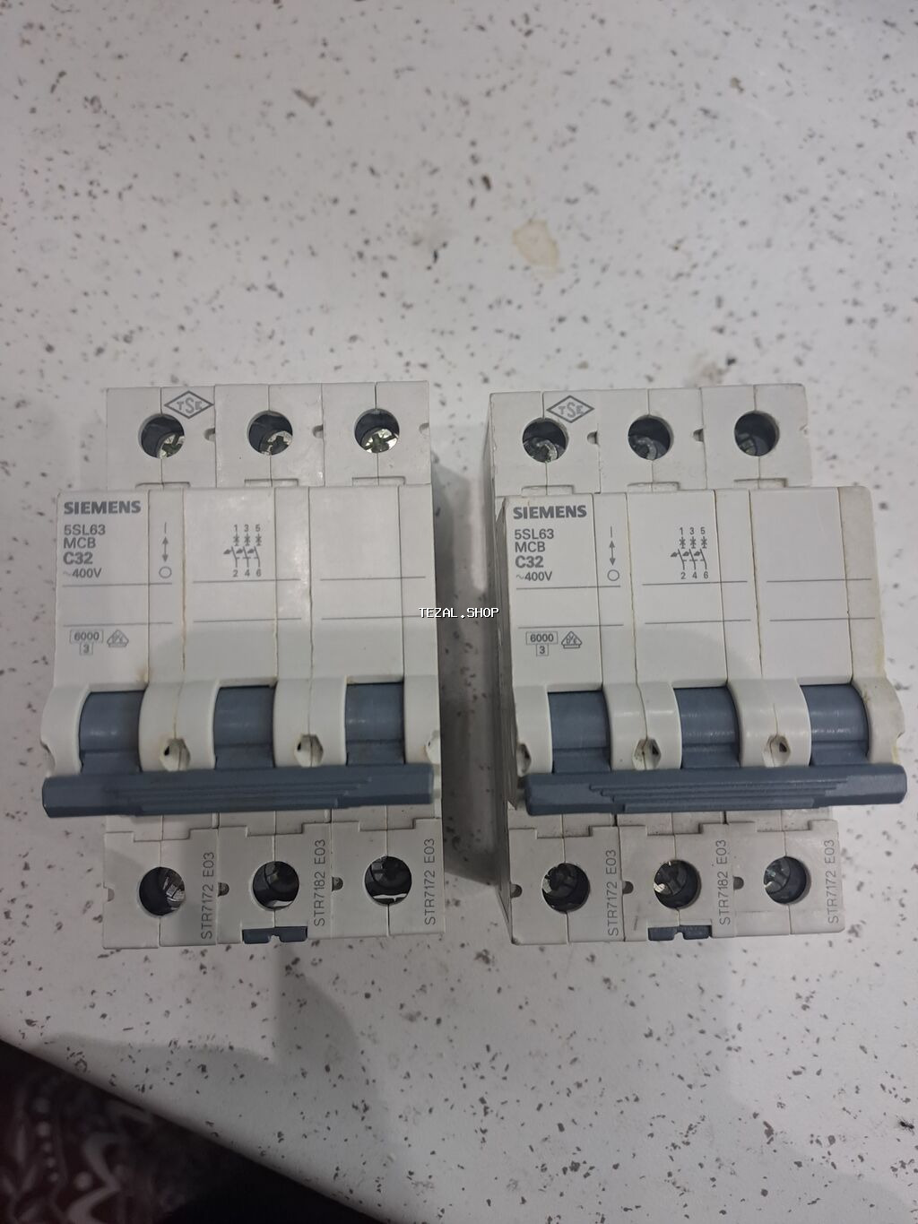 Siemens Elektrik avtomat, 3 faza