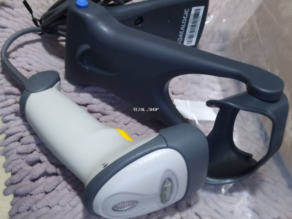 Bar kod scaner Symbol. Az isdifade olunub. Stoykasi ile.(Teze) - şəkil 3