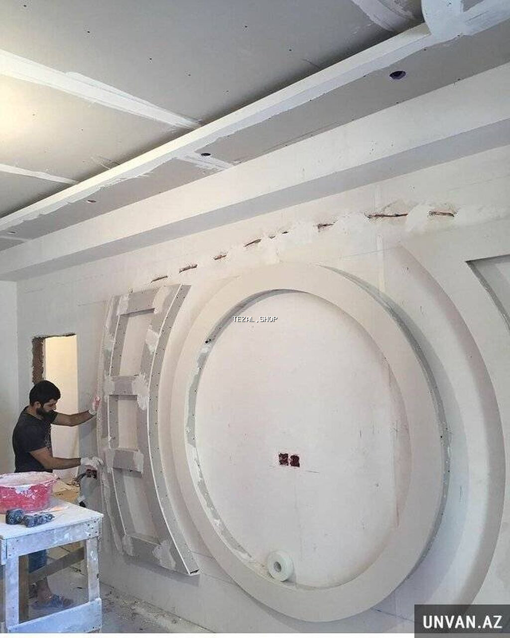 Malyar USTAYAM.18 ildir Malyar işləyirəm. Mənzilin, Fərdi evin - şəkil 2