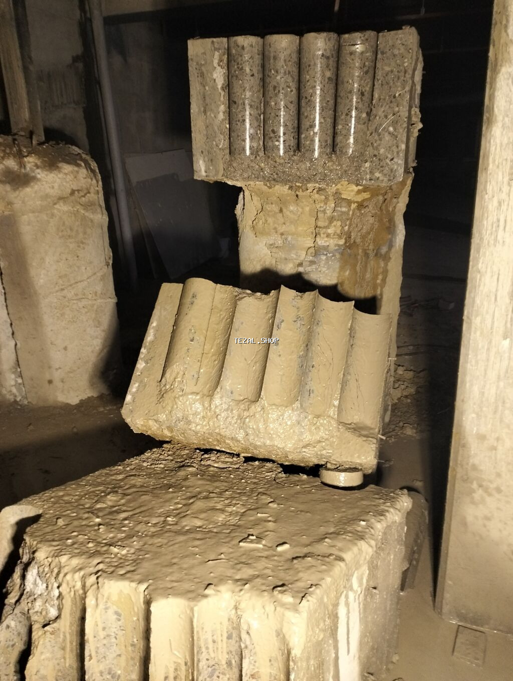 Beton kəsmə və deşmə xidməti - Armaturlu beton, monolit kolon, kəmər - şəkil 3