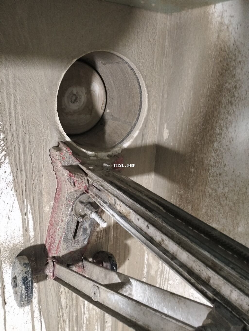 Beton kəsmə və deşmə xidməti - Armaturlu beton, monolit kolon, kəmər - şəkil 5