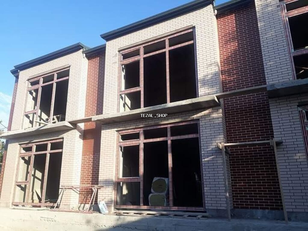 Alüminium şüşəli fasad və pəncərə sistemləri – layihələndirmə