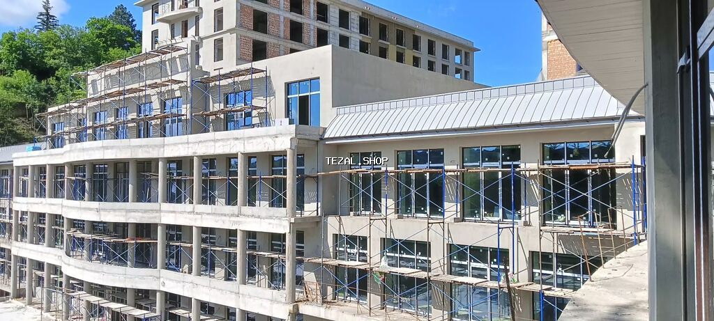 Alüminium şüşəli fasad və pəncərə sistemləri – layihələndirmə - şəkil 2