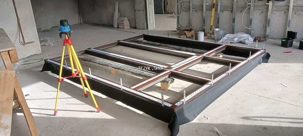 Alüminium şüşəli fasad və pəncərə sistemləri – layihələndirmə - şəkil 3