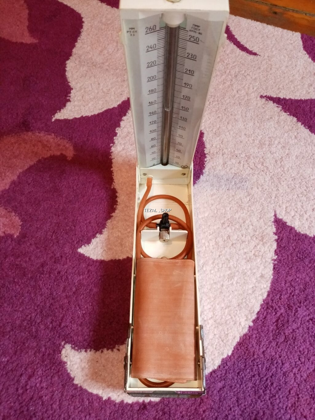 Təzyiq ölçən. İlini bilmirem neçenci ildir amma hekim kolleksiyaçılar