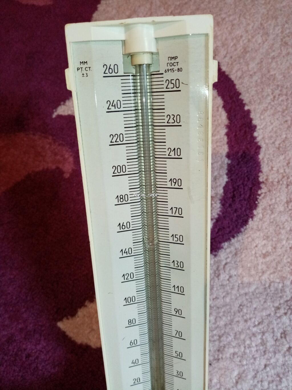 Təzyiq ölçən. İlini bilmirem neçenci ildir amma hekim kolleksiyaçılar - şəkil 3