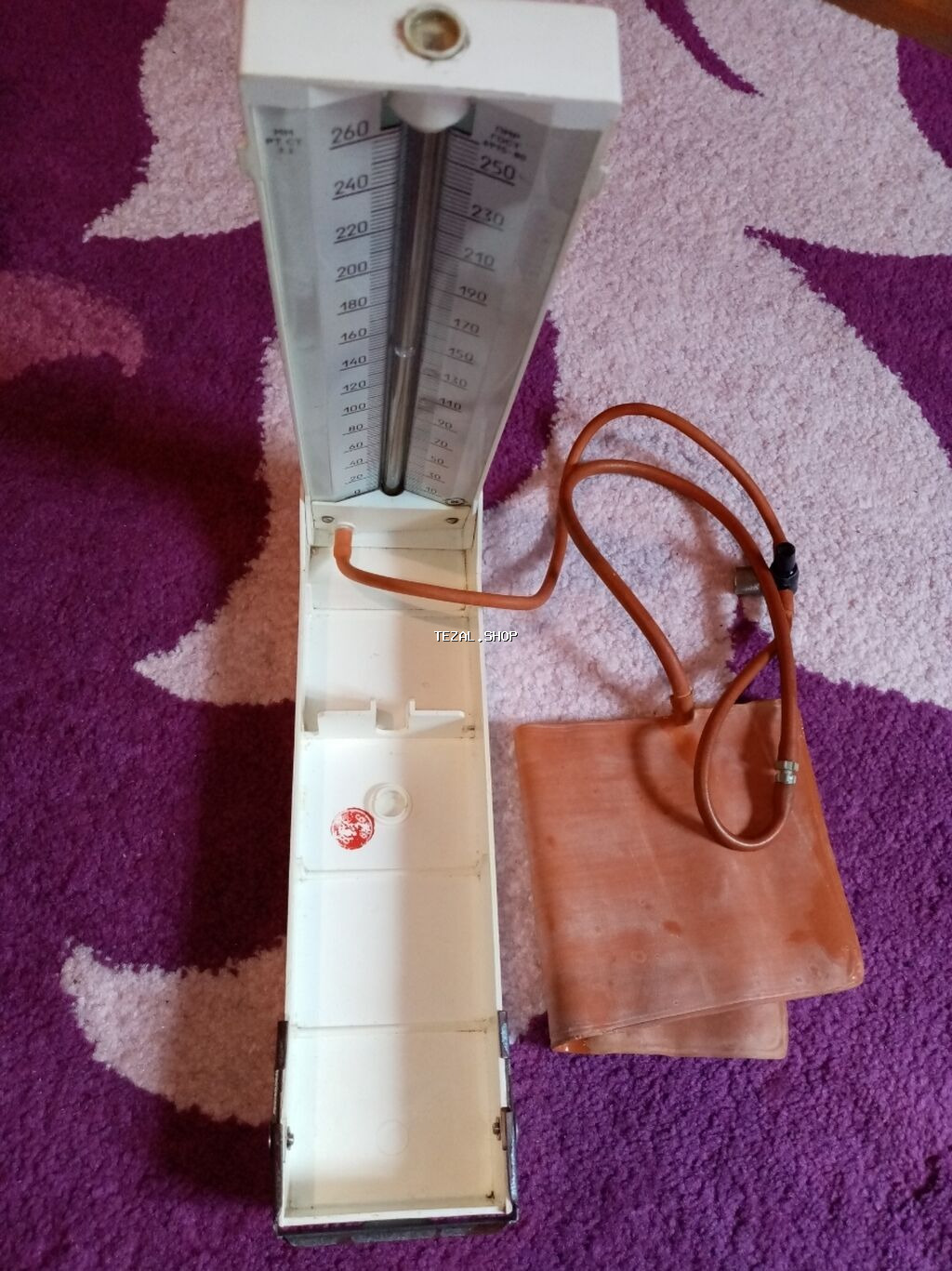 Təzyiq ölçən. İlini bilmirem neçenci ildir amma hekim kolleksiyaçılar - şəkil 4